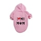 thumbnail image 2 of Decoración del hogar, decoración de habitaciones, decoración de paredes, ropa para mascotas 5XL, suéter de lana para mamá, ropa de peluche, sudadera de poliéster para primavera, otoño e invierno., 2 of 6