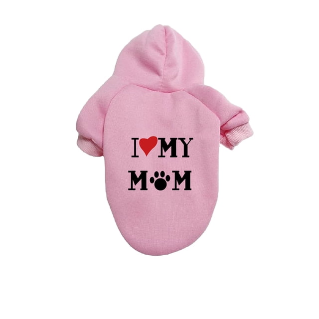 Sweaters for Dogs,Xs Dog Sweater 5Xl Pet Supplies Dog Clothes Fleece Cloth Mommy Pet Sweater Teddy Clothes Spring Fall Winter Pet Supplies for Dogs,Sweater for Dogs,Dog Winter Clothes