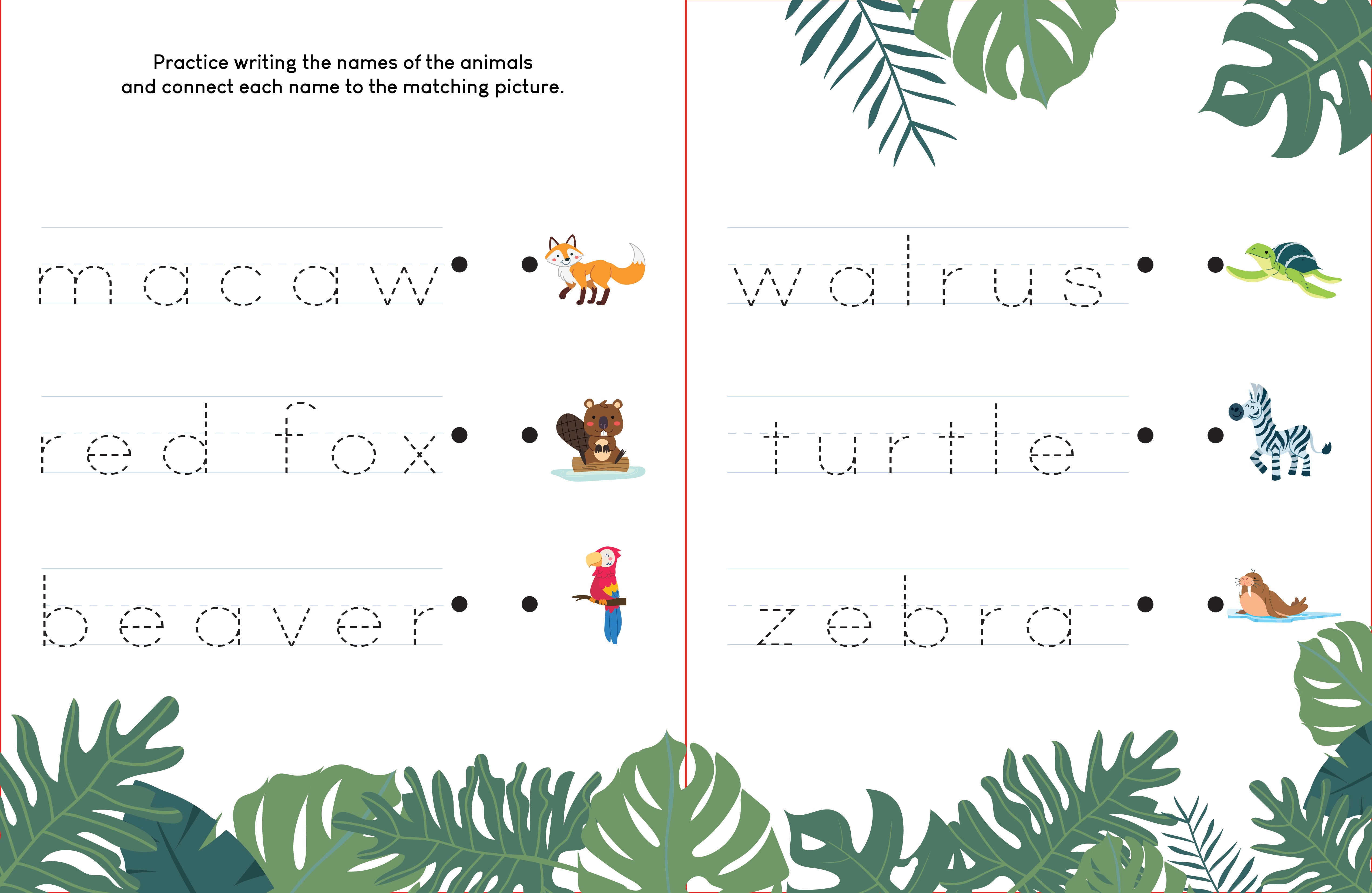 WIPE CLEAN ACTIVITY, PROLOGUE WIPE CLEAN ACTIVITY