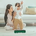 thumbnail image 4 of Miangastore Inertia Train Toy Green 1Pcs 9.1X2.4X1.6in, 4 of 8