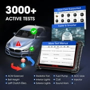 Autel MaxiPRO MP900-BT KIT Scanner: Bi-Directional car scanner, Support DoIP and CAN-FD, 40+ Services, OE ECU Coding