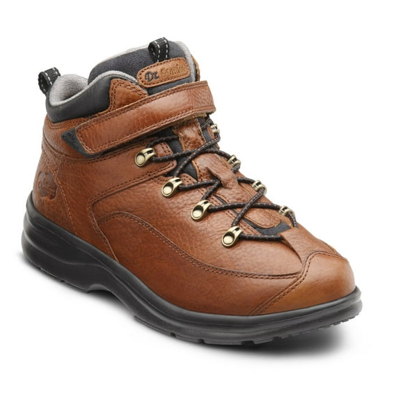 Dr. Comfort Vigor Women's Work Boots - Chestnut