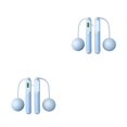 thumbnail image 4 of Cuerda de Saltar Toystoory PVC Mango Antideslizante Digital Color Azul 2 en 1 2Conjunto, 4 of 6