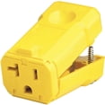 thumbnail image 2 of Leviton Python Cord Connector - 20A 125V 3-Wire 2-Pole - Multicolor, 2 of 2