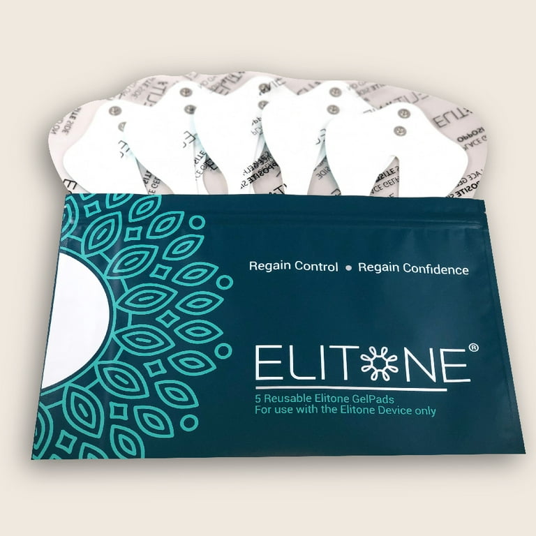 ELITONE GelPads - 5-Pack. Treats Bladder Leaks & Urinary Incontinence 