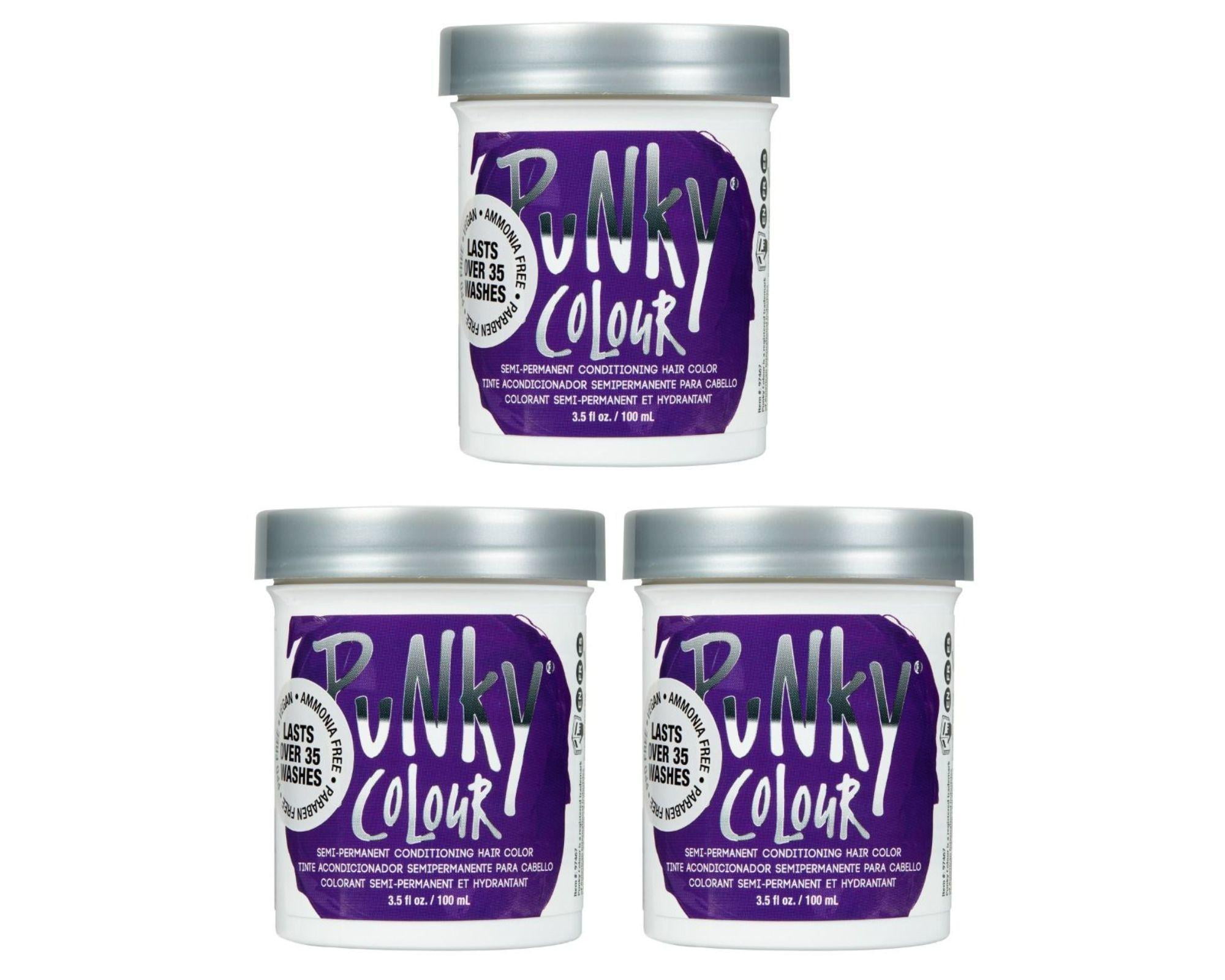 Jerome Russell Punky Color Semi-Permanent Conditioning Hair Color