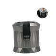 thumbnail image 2 of Soporte De Temperatura De Café Aleación De Aluminio 63Mm/24,76 Pulgadas Diámetro Del Agujero Manija De La Máquina De Café Soporte De Base De Almacenamiento Soporte De Estante seitruly HA027447-01, 2 of 7