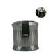 thumbnail image 3 of Bearachild Soporte de temperatura de café aleación de aluminio 63mm/24,76 pulgadas diámetro del agujero manija de la máquina de café soporte de Base de Juegos de servir café y té gris Bearachild HA027447-01, 3 of 6