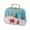 color A, variant on Christmas Cookie Tins Mini Suitcase Metal Candy Box 8.07 in