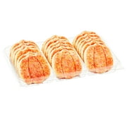 WAL-MART BAKERY Freshness Guaranteed Pumpkin Shaped Sugar Cookies, 25.4 oz, 18 Count, Shelf-Stable/Ambient and Ready to Eat