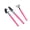 Pink, variant on 5.91x1.57in 3‑Pack Mini Wood‑Handle Garden Tools Set, Cute Portable Gardening Hand Kit, Small Plant Tool for Soil Loosening, Transplanting, Potted Flowers and Backyard Balcony Plant Maintenance-Blue