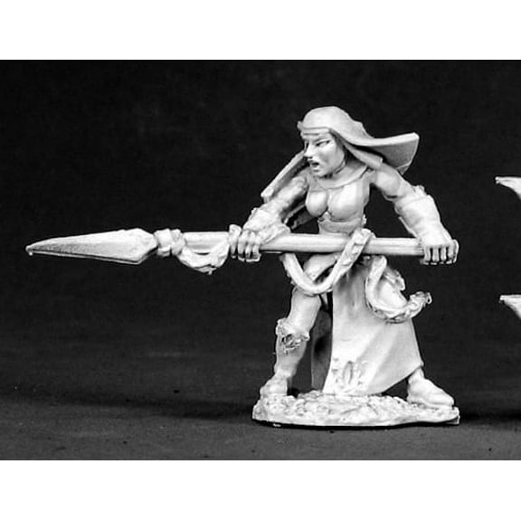 Reaper Miniatures Sister Marie #02432 Dark Heaven Legends Unpainted Metal Figure