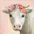 thumbnail image 2 of Great Art Now Festival Girl II Pink by Julia Purinton, Framed Wall Art, 24.5W x 24.5H, Animals Art, 2 of 2