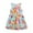 Multicolour, variant on Esaierr Kids Baby Flower Dresses for Girls,2-8Y Little Girls Sleeveless Dresses Casual Cotton Summer Kids Dress