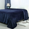 thumbnail image 2 of Unique Bargains Flannel Fleece Blanket Soft Warm Wide Hemmed, 2 of 10