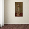 thumbnail image 3 of Whistler 'Harmony In Pink And Gray Lady Meux' Canvas Art, 3 of 3