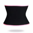 thumbnail image 6 of Elainilye Fashion Girdles for Women Body Shaper Wrap Waist Belt Slimming Body Shaper Plus Size Waist Trainer Shapewear,Pink, 6 of 8