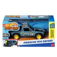 thumbnail image 3 of Hot Wheels Pull-Back Speeders Toy Car in 1:43 Scale, Pull Car Backward & Release to Race, 3 of 7