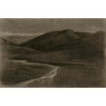 thumbnail image 2 of Albert Lebourg 24x17 Gold Ornate Framed and Double Matted Museum Art Print Titled - Algerian Landscape (1873), 2 of 4