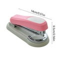 thumbnail image 3 of xaoyunyn Rotatable Ergonomic Stapler with 360° Swivel Head,Heavy Duty for Home Office,Built in Staple Compartment,Non Base for Comfortable Use, 3 of 6