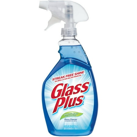32 Oz Rtu Glass Cleaner - 2 Pack - Glass Plus Glass Cleaner, Multi-Surface Glass Cleaner 32 oz