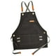 thumbnail image 1 of Delantal de cocina impermeable Macarena para niños con Peto de Huerto Negro M, 1 of 8