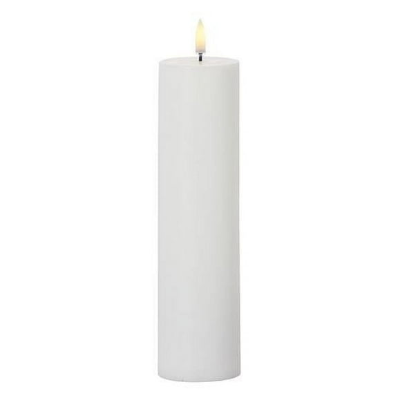 White Timer Candle - 2.25x9.75 Pillar - RAZ Imports