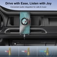 thumbnail image 3 of J&D Câble Auxiliaire USB‐C vers 3,5 mm, Audio Haute Fidélité avec Prise en Charge du Micro, Compatible avec iPhone, Samsung, Mac, PS5, 3 of 8