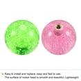 thumbnail image 4 of Unique Bargains M6 Pink/Green Joystick Head Rocker Ball Top Handle Arcade Game Replacement, 4 of 5