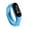 F009- Sky Blue, variant on Youth Watch, Casual Watch, Waterproof Watch, Silicone Band, Adjustable Strap, Digital Display, Temperature Display, Rainbow Print, Sky Blue, 9 In, 1 Pc, Daily Wear, Teen