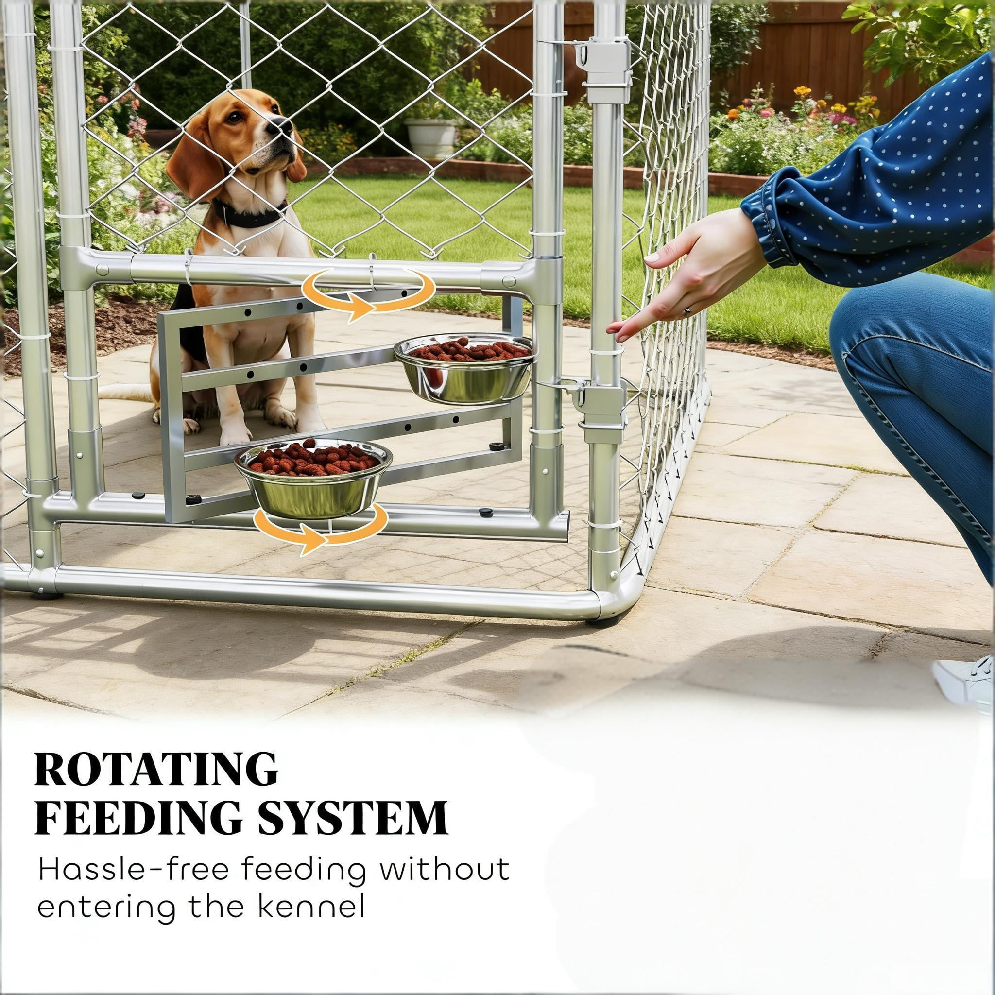 Outdoor Pet Kennel,Large Dog Kennel