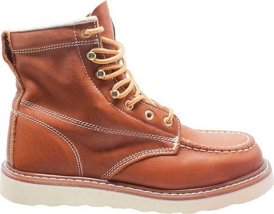 AdTec Men's 9238L 6" Moc Toe Work Boots