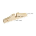 thumbnail image 2 of UPGRATOR 3pcs Room Divider Supports Simple Design Room Partition Feet For Dining Room, 2 of 6
