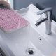 thumbnail image 4 of Caja de almacenamiento de plástico con control de agua para cubiertos, taza de agua de cocina, bandeja de drenaje doble, 4 of 5