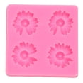 thumbnail image 2 of Billuyoard Molde de flor de silicona Hotel comedor Bar gelatina Mousse pastel pudín DIY molde boda fiesta vacaciones decoración Herramientas y accesorios para hornear, 2 of 6