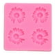 thumbnail image 1 of Toystoory Molde de flor de silicona Hotel comedor Bar gelatina Mousse pastel pudín DIY molde boda fiesta vacaciones decoración Herramientas y accesorios para hornear, 1 of 6