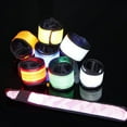 thumbnail image 2 of Halloween Decoration LED Aperture 3PCS Lighting Bracelet Outdoor Life Saving Ring, 2 of 8