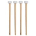 thumbnail image 1 of Miangastore 4 Pcs Maillets Gong Percussion Maillets Gong Chinois Instrument de Percussion Marteaux, 1 of 9
