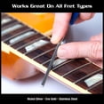 thumbnail image 4 of Soporte para trastes para guitarra MusicNomad MN830 con revestimiento de diamante, 4 of 6
