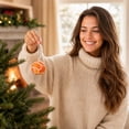 thumbnail image 6 of Christmas Ornaments Balls Plastic Christmas Balls Ornaments Pendant Christmas Tree Decoration, 6 of 7