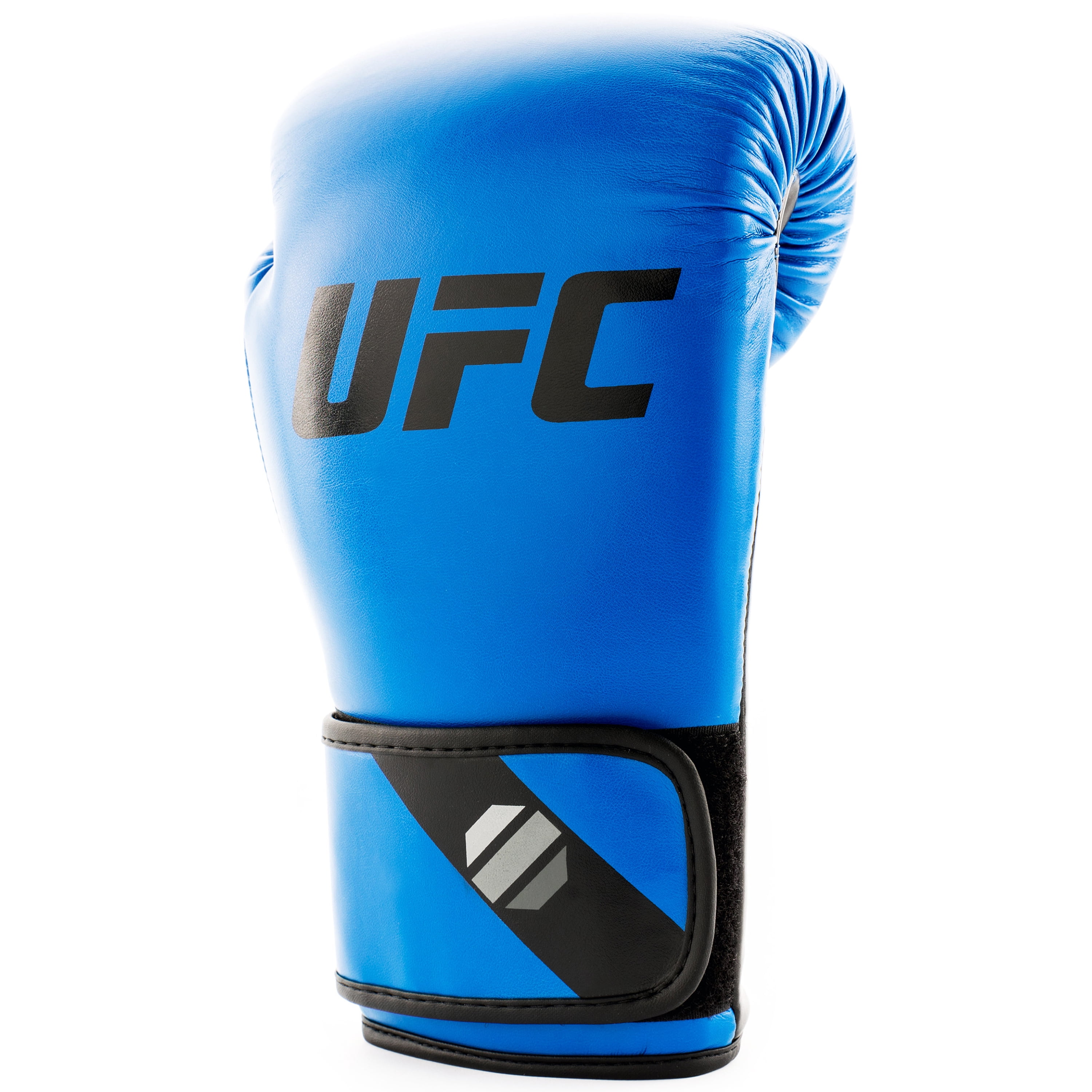 UFC Fitness Training Gloves - 18oz, Blue - Durable Cardio Boxing Gloves, Ideal for Bag Work, Mitts, Kickboxing & Home Fitness