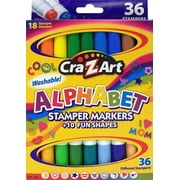 Cra-Z-Art Double-Head Markers, Assorted Colors, 12 Count