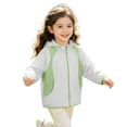 thumbnail image 3 of Zecgelong UPF 50+ Sun Hooded Jacket For Boys Lightweight Breathable Outdoor Windbreaker With Zipper Pockets, 3 of 6