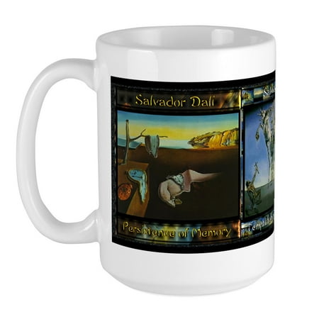

CafePress - Salvador Dali Art Large Mug - 15 oz Ceramic Large Mug