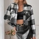 thumbnail image 1 of Pntutb Mujer Moda Casual Bolsillos cómodos Manga larga tops Chaqueta Outwear Pntutb Pntutb-5545, 1 of 6