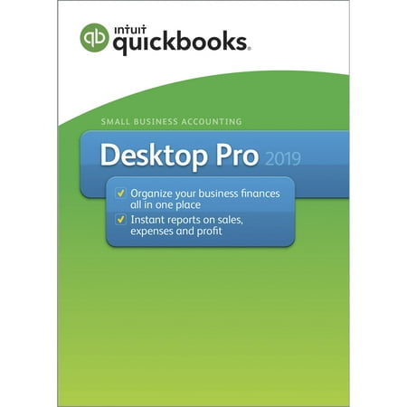 Intuit QuickBooks Desktop Pro Standard 2019 (Email (Best Custom Desktop 2019)