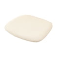 thumbnail image 2 of Topukaiba Stretch Dining Chair Seat Covers, Removable Washable Chair Slipcovers, Anti-Dust Kitchen Dining Room Seat Cushion Protectors, Elastic Fitted Chair Seat Covers,White-A, 21"x21", 2 of 6