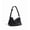 Black, variant on Genuine Leather Women's Shoulder Bag Top Layer Cowhide Crossbody Purse Medium