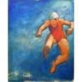 thumbnail image 3 of Hoffman, Kate 15x18 Black Modern Framed Museum Art Print Titled - Jump, 3 of 5