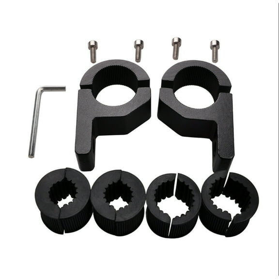 ROCKROK Universal Light Spotlight Bracket Motorcycle Mount Adjustable Work Light Holder